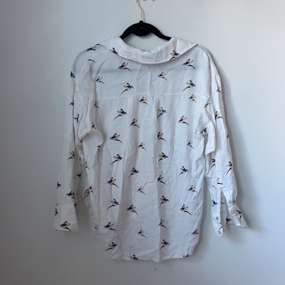 White button down - Picture 4 of 4